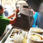 ayudante de cocina para colegio