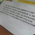 se necesita persona para cuidados personas mayores