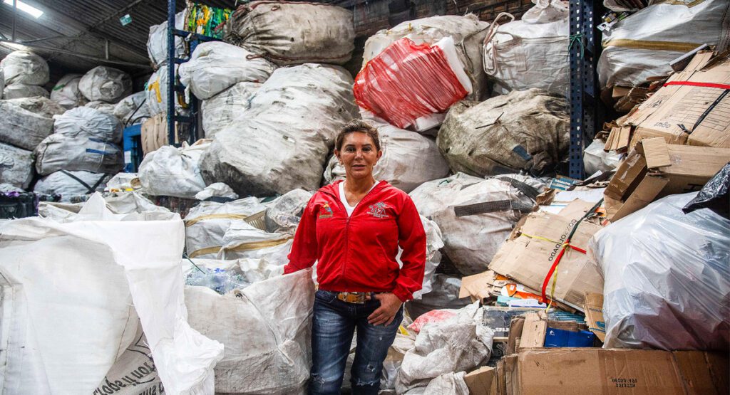 almacen de reciclaje