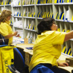 Trabajos en correos